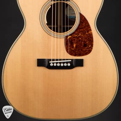 Bourgeois Touchstone Vintage OM - Sitka Spruce & Indian Rosewood - LR Baggs Anthem image 3