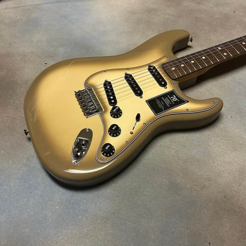 2024 Fender Limited Edition 70th Anniversary Vintera II Antigua Stratocaster w/Rosewood Fretboard & OHSC N.O.S. !!! image 1