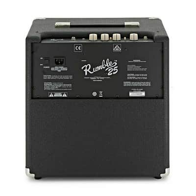 Fender Rumble 25 (V.3), 25 Watt 1x8 Bass Combo Amp image 3