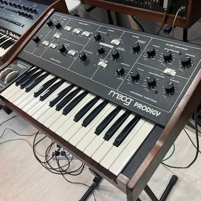 Moog Prodigy 32-Key Monophonic Analog Synthesizer 1979 - 1984 - Near MINT! image 3