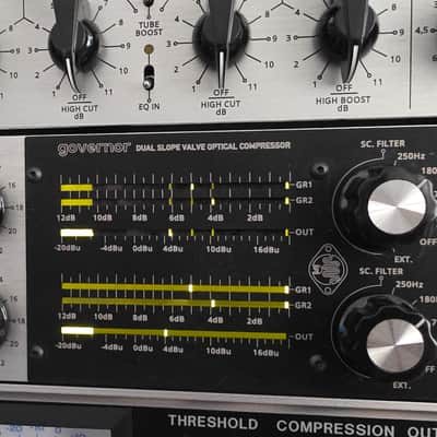 Gainlab Audio Governor Dual Slope Optical Valve Compressor, Mint Condition image 7