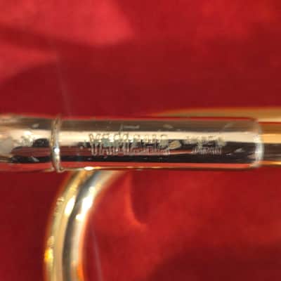 Yamaha YTR-2320 Trumpet Brass w/ Carrying Case - JUST SERVICED!! image 3