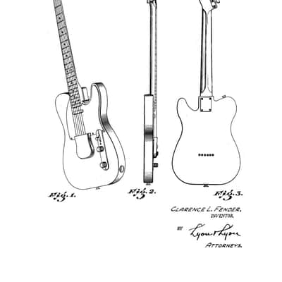 Left handed Lefty LH Fender Telecaster 1951 Butterscotch-The First One EVER Made WATCH THE VIDEO image 3