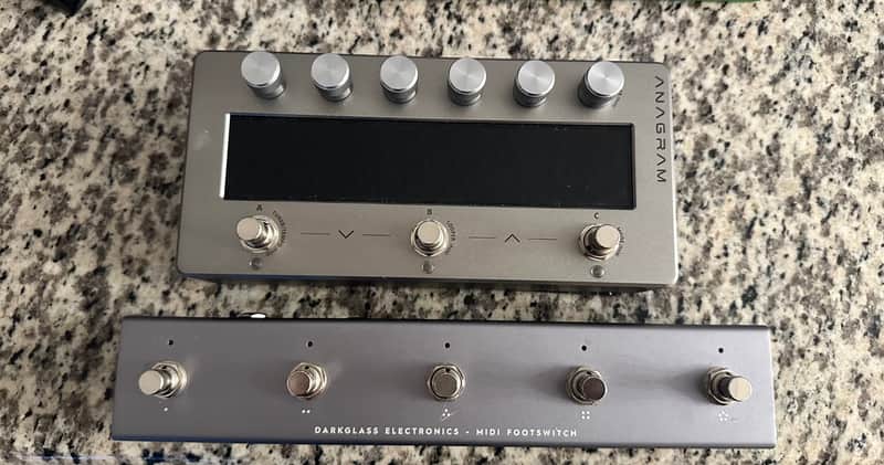 Darkglass Electronics Anagram