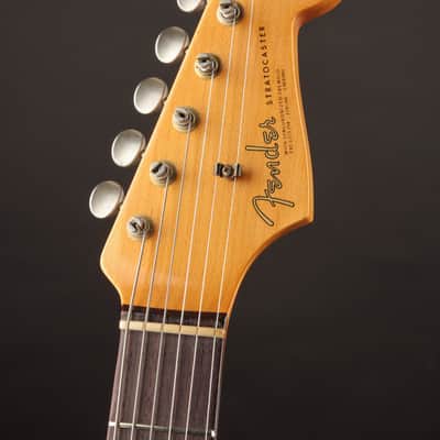 Fender Custom Shop LTD 1964 L-Series Stratocaster Aged Dakota Red/Journeyman image 11