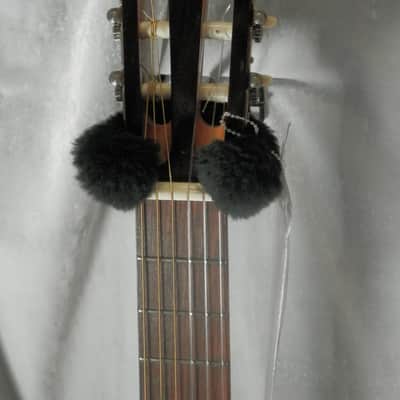 Lyle Model C-610 Classical Nylon String Acoustic Guitar used Made in Japan image 9