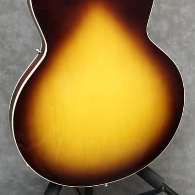 Heritage H-530 II P90 Hollowbody 2026 - Original Sunburst with Case and Pro Setup image 4