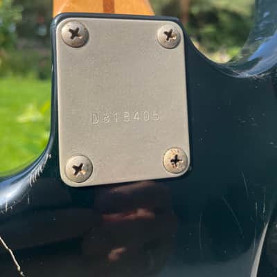 Vintage Greco SE500 replica of 1954-58 Stratocaster, made in Japan in '81. image 9