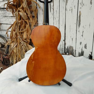 1890'S PARLOR ACOUSTIC GUITAR image 9
