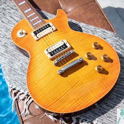 1990's Edwards (by Navigator) Limited Model '59 Les Paul Style - Single Cut with Rare Open Book  Headstock w USA Seymour Duncan Pickups - Made in Japan - Pro Set Up w Perfect Frets/Action/Intonation image 9