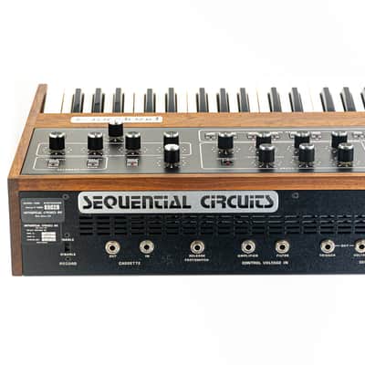 1983 Sequential Circuits Prophet-5 | Rev 3.2 | Model 1000 Synthesizer/Keyboard image 7
