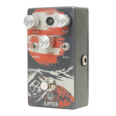 Walrus Jupiter Multi-Clip Fuzz V2 Guitar Effects Pedal image 2