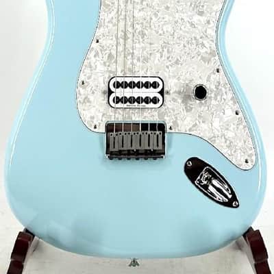 Fender Tom Delonge Artist Series Stratocaster Electric Guitar -Daphne Blue Ser# MX23135021 image 1