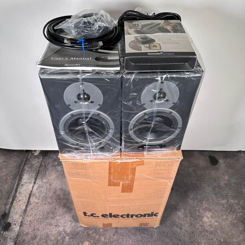 Used Dynaudio AIR 6 Active studio monitors for Sale | HifiShark.com