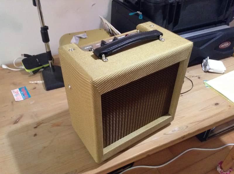 No Brand 5 watt princeton 2015 Tweed image 1