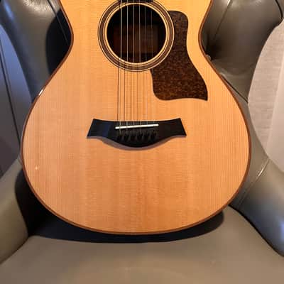 Taylor 712ce 12-Fret with V-Class Bracing - Natural image 3
