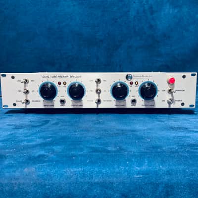 Summit Audio TPA-200B Dual Tube Mic Preamp • MINT • Tested image 1