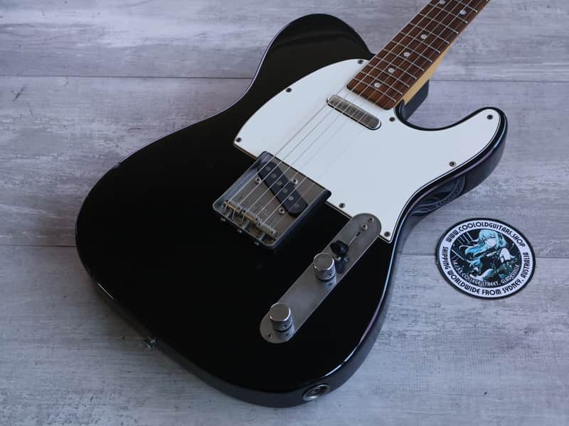 1987 Fender Japan TL72-53 '72 Reissue Telecaster (Black)