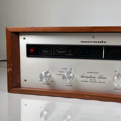 Vintage Marantz Model Twenty Three 23 Solid State AM/FM Stereophonic image 4