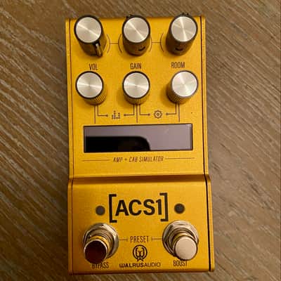 Walrus Audio Mako ACS1 MKII Amp + Cab Simulator image 2
