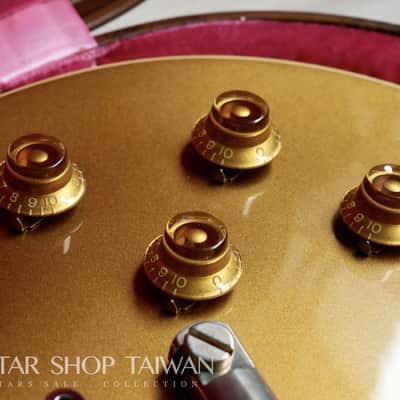 2024 Gibson Custom Shop 1957 Les Paul Reissue Goldtop VOS with Dark Back. Brand New! image 9