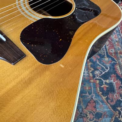Guild D-40 NT Special Dreadnought Westerly RI w/OHSC & Docs - 1980 image 18