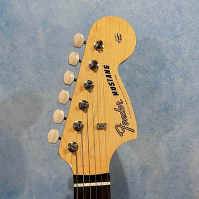*NEW IN BOX* 2025 Fender MIJ Traditional II 60s Mustang Olympic White image 4