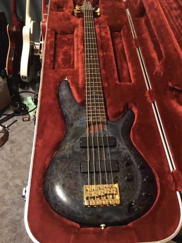 Ibanez Soundgear Bass Burled Maple image 1