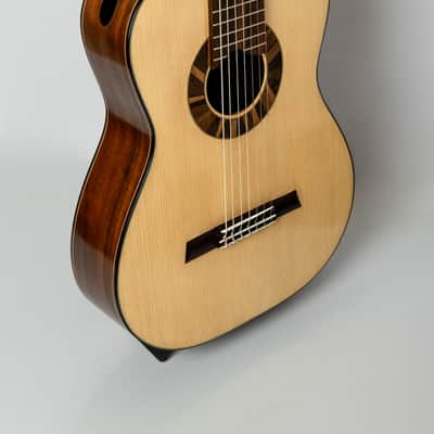 MADE TO ORDER Classical Guitar 7 strings Full Solid Woods Brazil Handmade Zorrer - French polish image 5