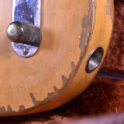 Fender Broadcaster 1950 - Blonde image 11