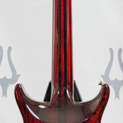 Washburn Eagle 1981 - Cherry Sunburst - 5 piece neck through with coil taps image 6