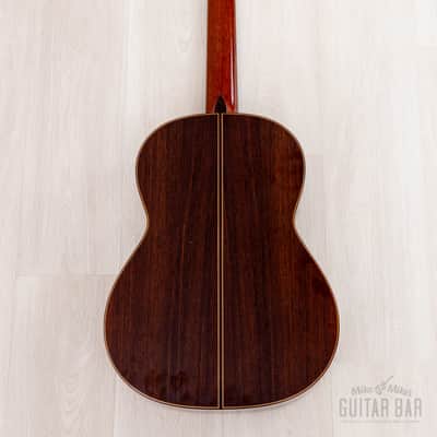 1979 Hakusui Imai C10 Vintage Classical Guitar, Spruce + Rosewood w/ Case image 3