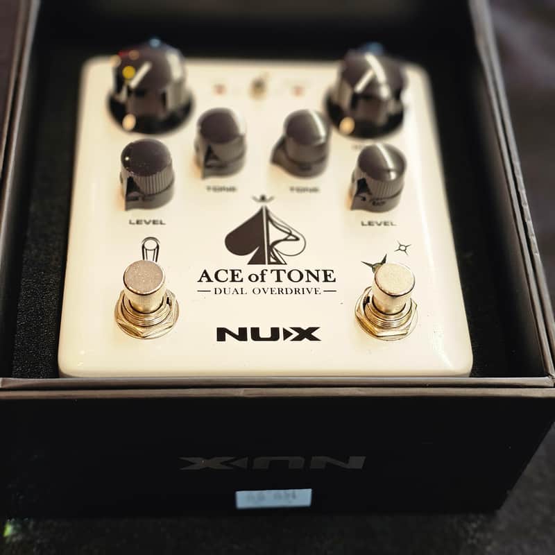 NUX ACE of TONE Dual Overdrive image 1