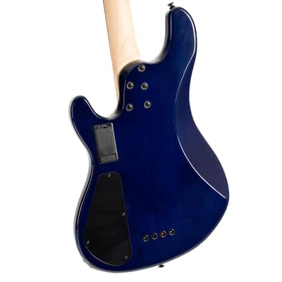 Cort GB Fusion 4 bass - Blue Burst image 7