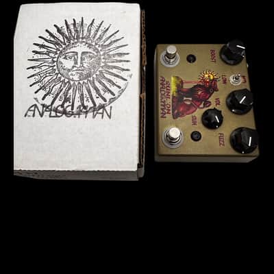 Analogman Bart Sun Lion With On/Off 2010s - Gold X7234 image 2