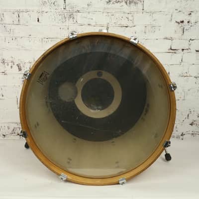 Yamaha Stage Custom Standard 22" Natural Wood Bass Drum image 1