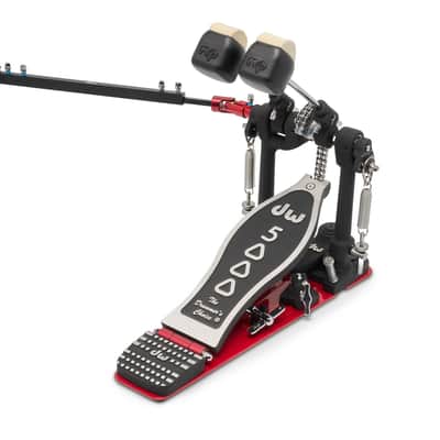 DW DWCP5002AD4 5000 Series Accelerator Double Bass Drum Pedal w/ Bag image 5