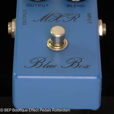 MXR MX-103 Script Blue Box 1975 s/n 305233 Jimmy Page, Rowland S Howard - Birthday Party image 8