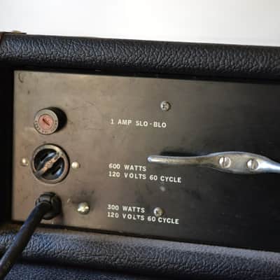 Vintage Late 1960's Acoustic Bass 360/361 Bass Guitar Amp "The One" Jaco Pastorius John Paul Jones image 10