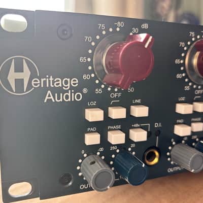 Heritage Audio Súper 8 8-Channel Rackmount Microphone Preamp 2022 - Present - Green image 5