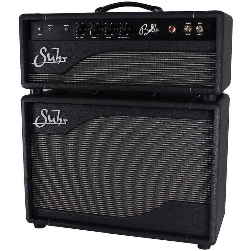 Suhr Bella 44-Watt 1x12" Guitar Amp Half Stack image 1