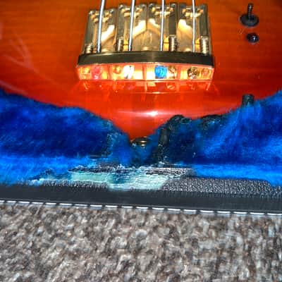 Vintage 1988 Pedulla  mvp electric bass guitar made in the usa ohsc image 18