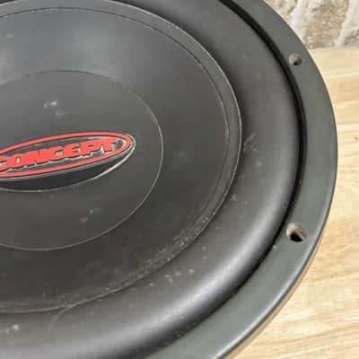 ⭐️Vintage Audio Concepts CSS-12 12” Subwoofers⭐️Heavy Duty Subs⭐️Working⭐️ image 4