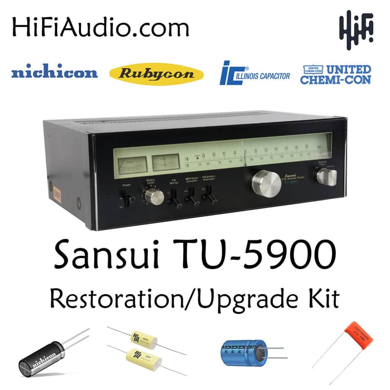 Used Sansui TU-5900 Tuners for Sale | HifiShark.com