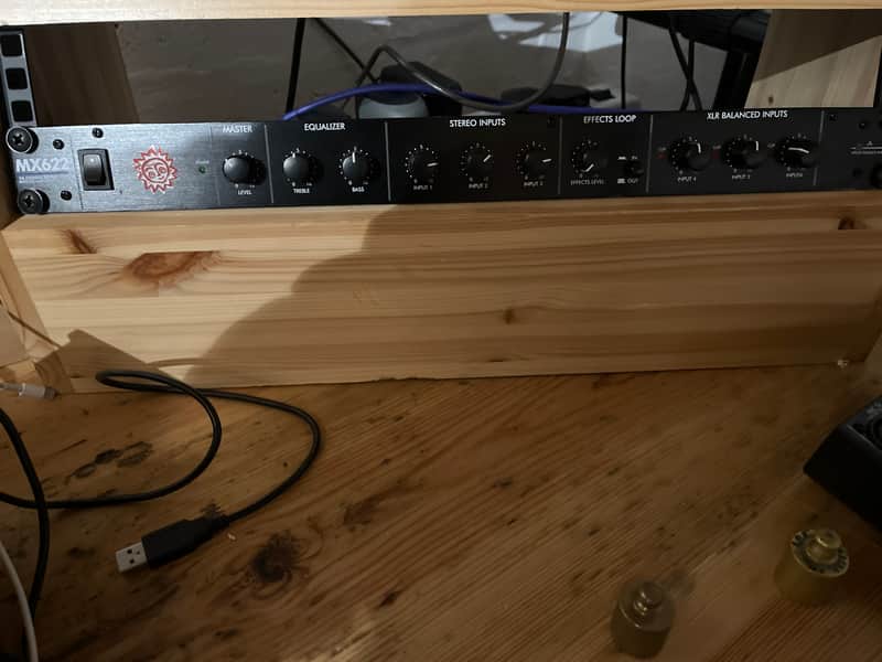ART MX622 6-Channel Line Mixer 2010 - Present - Black image 1