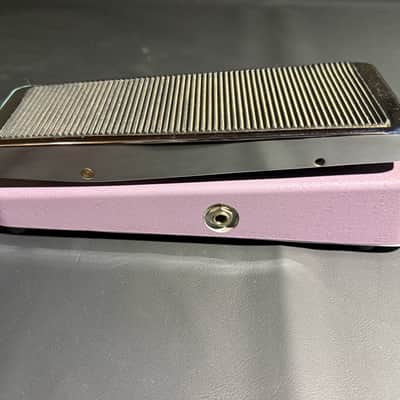 Budda Bud-Wah Original Purple/Chrome Wah Pedal w/ Original Box image 6