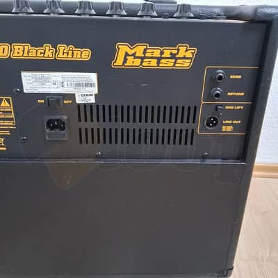 Markbass CMB 121 Black Line image 7