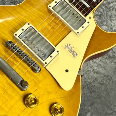 Gibson Custom Shop   Historic Collection Hand Selected 1958 Les Paul Reissue VOS  　（2018’USED） -Honey Lemon Fade-　 image 10