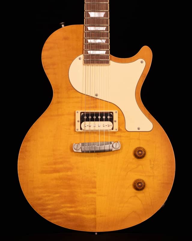 Nik Huber Krautster Maple Top "Custom Order", Faded Sunburst, 2016 - USED image 1