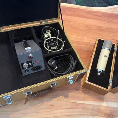 Golden Age Premier Golden Age Premier GA-251 –  High End ELA M 251 style tube microphone 2020- image 3